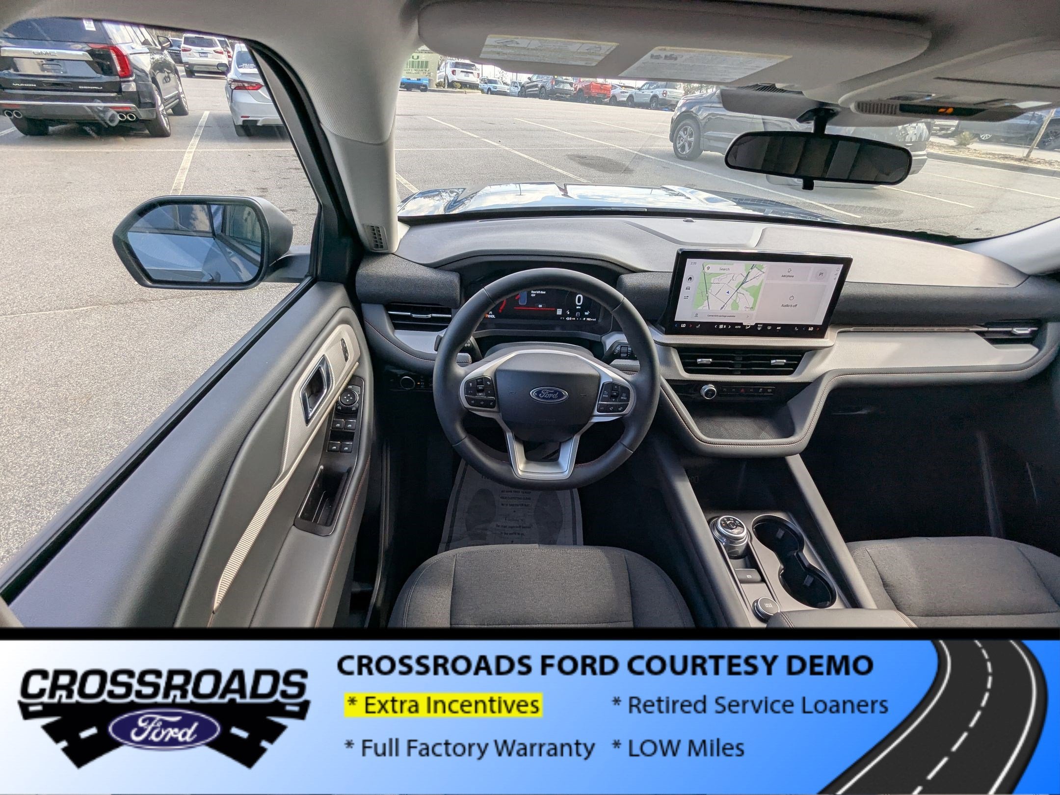 2026 Ford Explorer Active - Crossroads Courtesy Demo