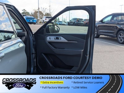 2026 Ford Explorer Active - Crossroads Courtesy Demo