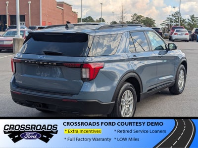 2026 Ford Explorer Active - Crossroads Courtesy Demo