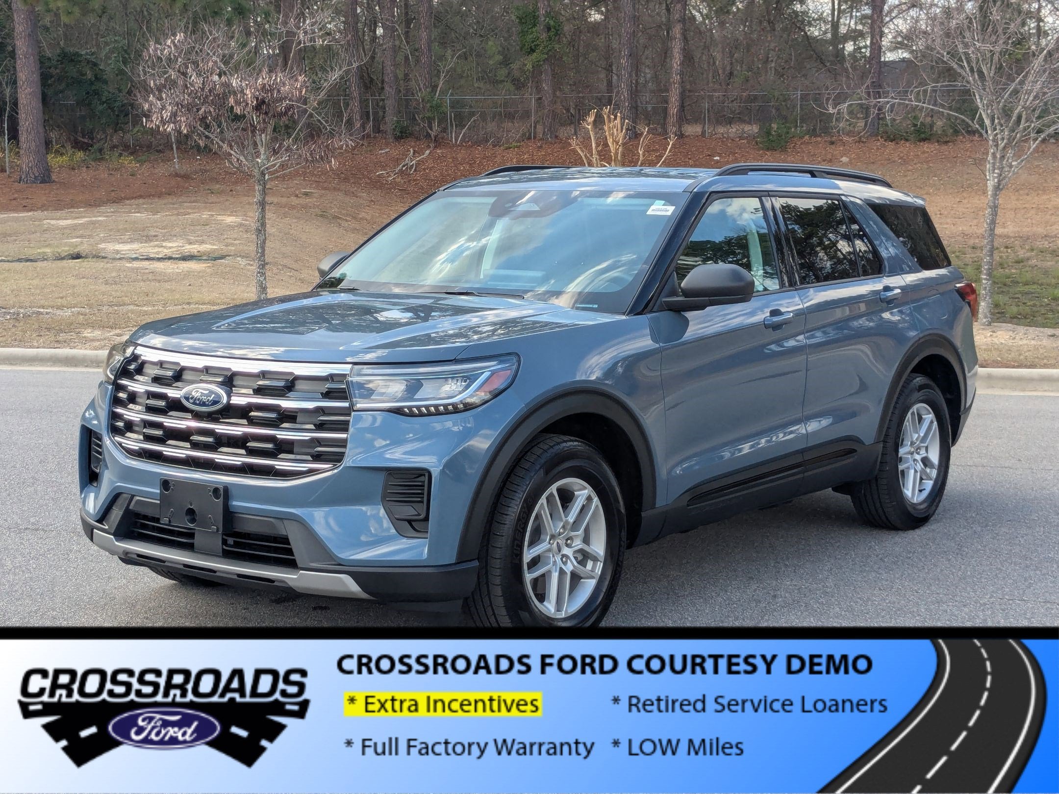 2026 Ford Explorer Active - Crossroads Courtesy Demo