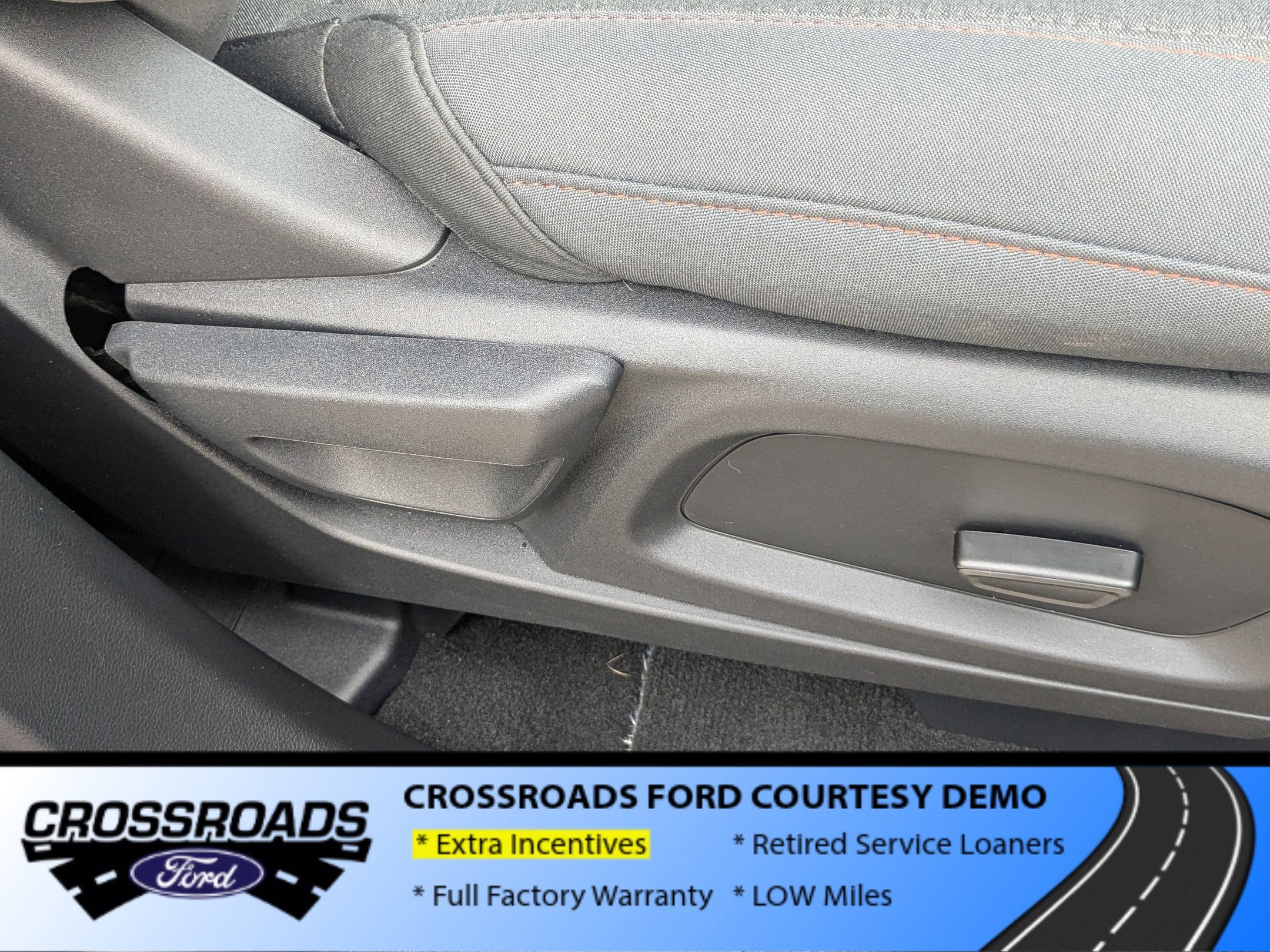 2025 Ford Explorer Active - Crossroads Courtesy Demo