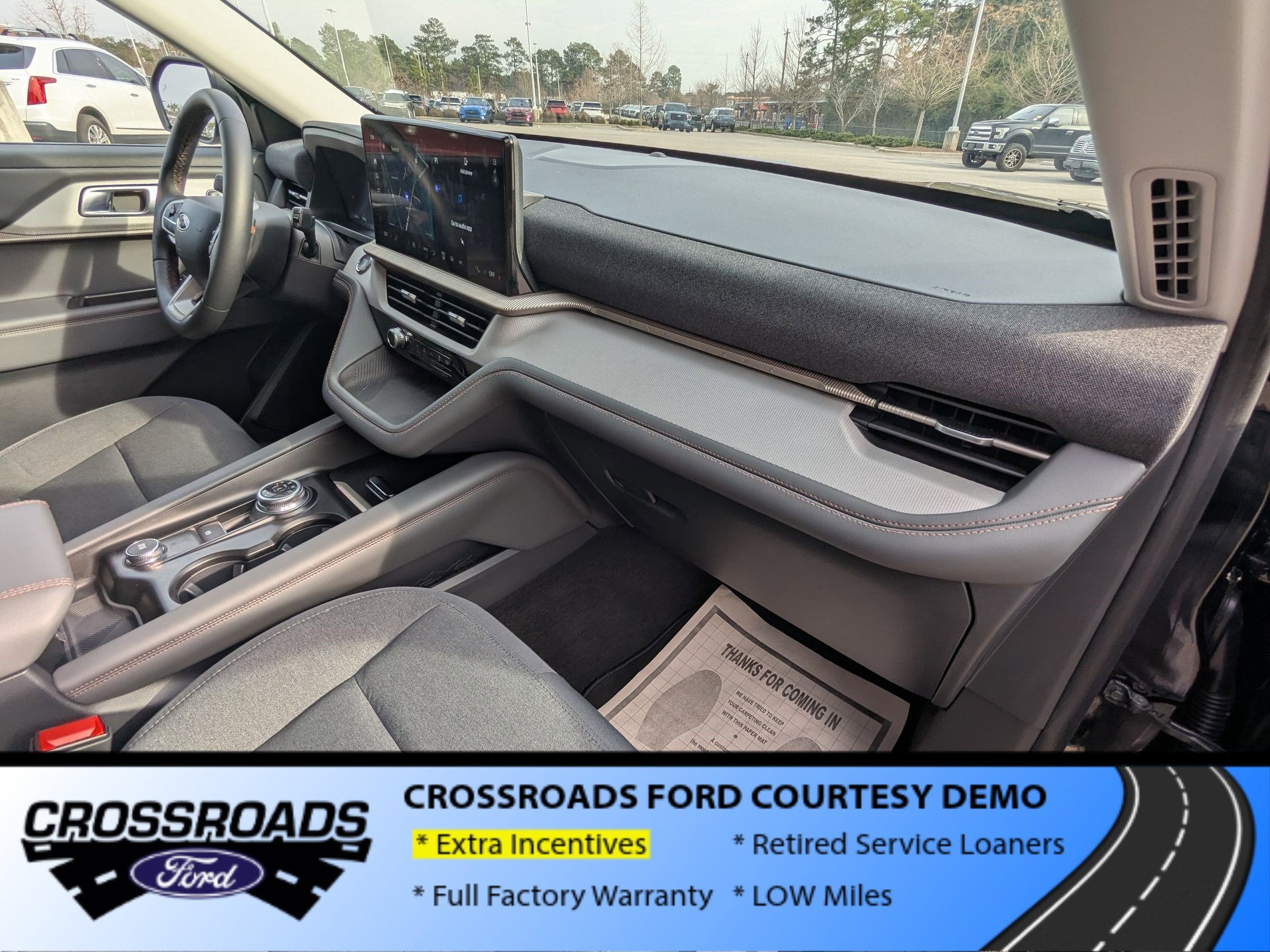 2025 Ford Explorer Active - Crossroads Courtesy Demo