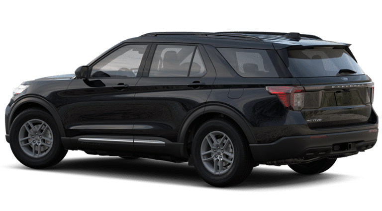 2025 Ford Explorer Active - Crossroads Courtesy Demo