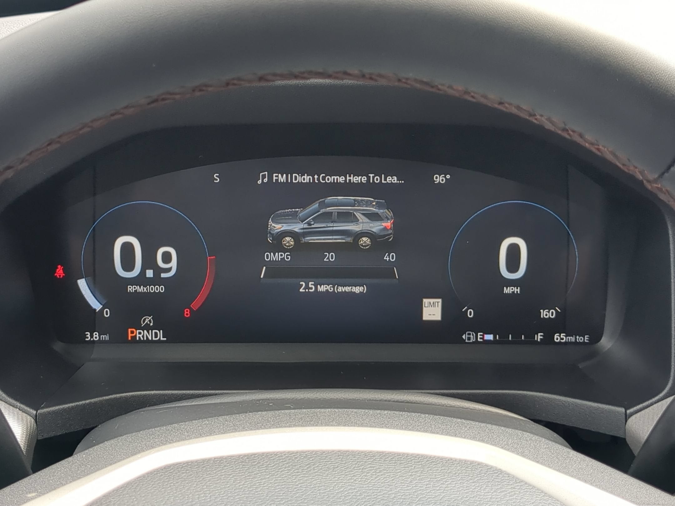 2026 Ford Explorer Active