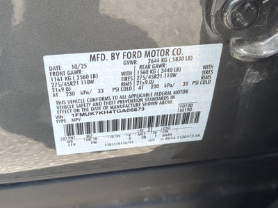 2026 Ford Explorer ST-Line - Crossroads Courtesy Demo