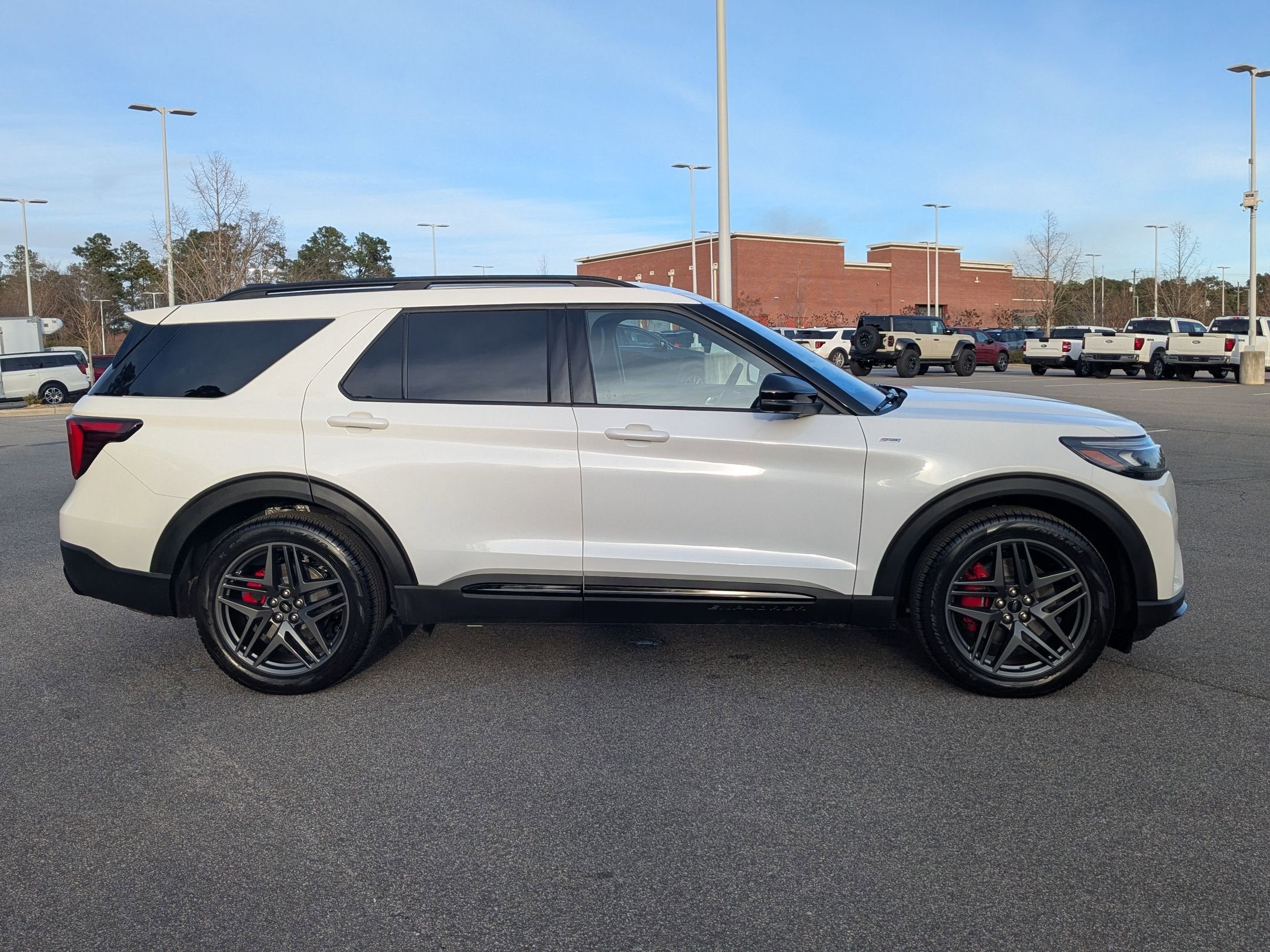 2026 Ford Explorer ST-Line - Crossroads Courtesy Demo