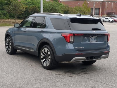 2027 Ford Explorer Platinum