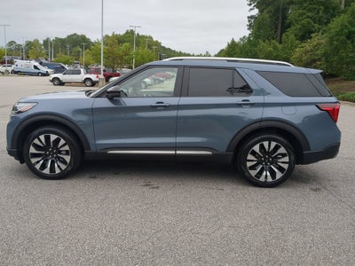 2027 Ford Explorer Platinum