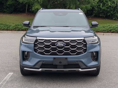 2027 Ford Explorer Platinum