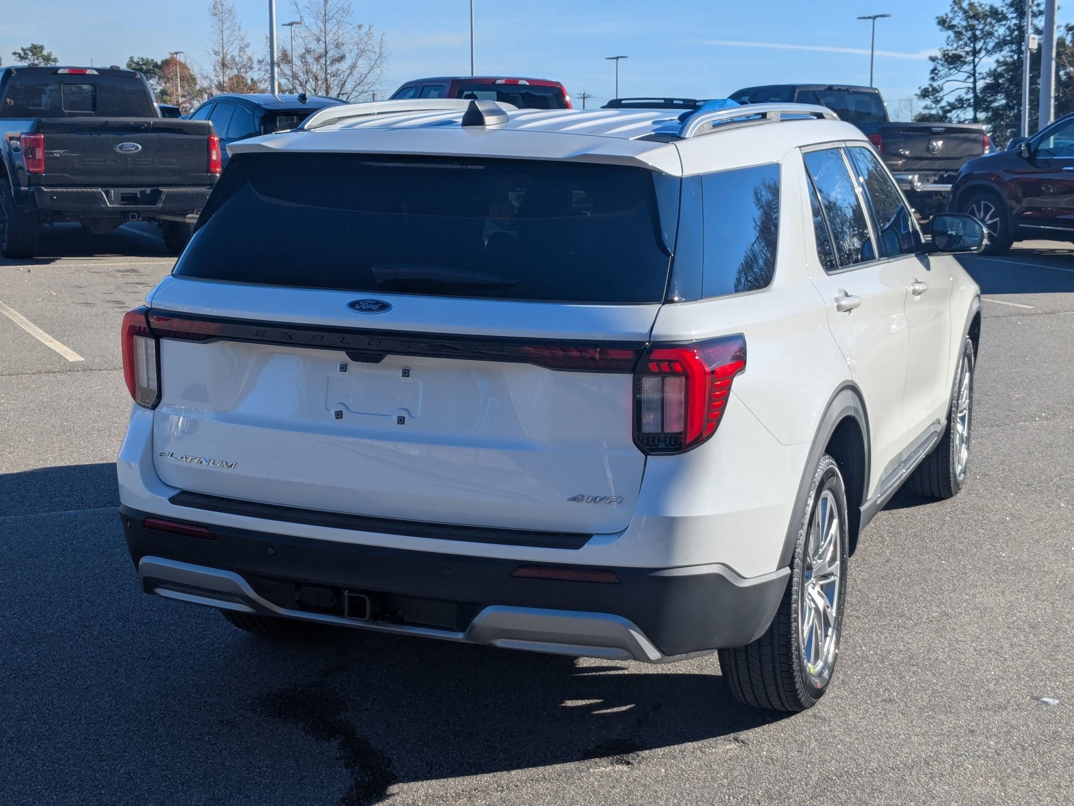 2026 Ford Explorer Platinum