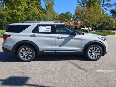 2027 Ford Explorer Platinum