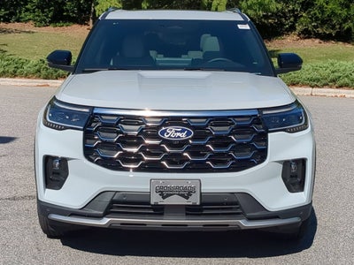 2027 Ford Explorer Platinum