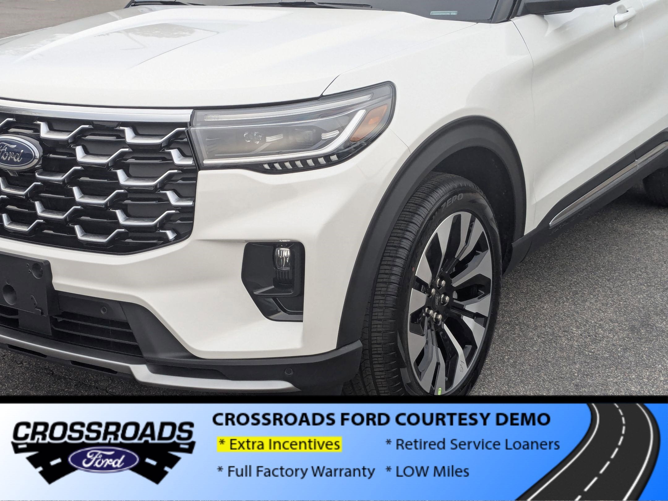 2026 Ford Explorer Platinum - Crossroads Courtesy Demo