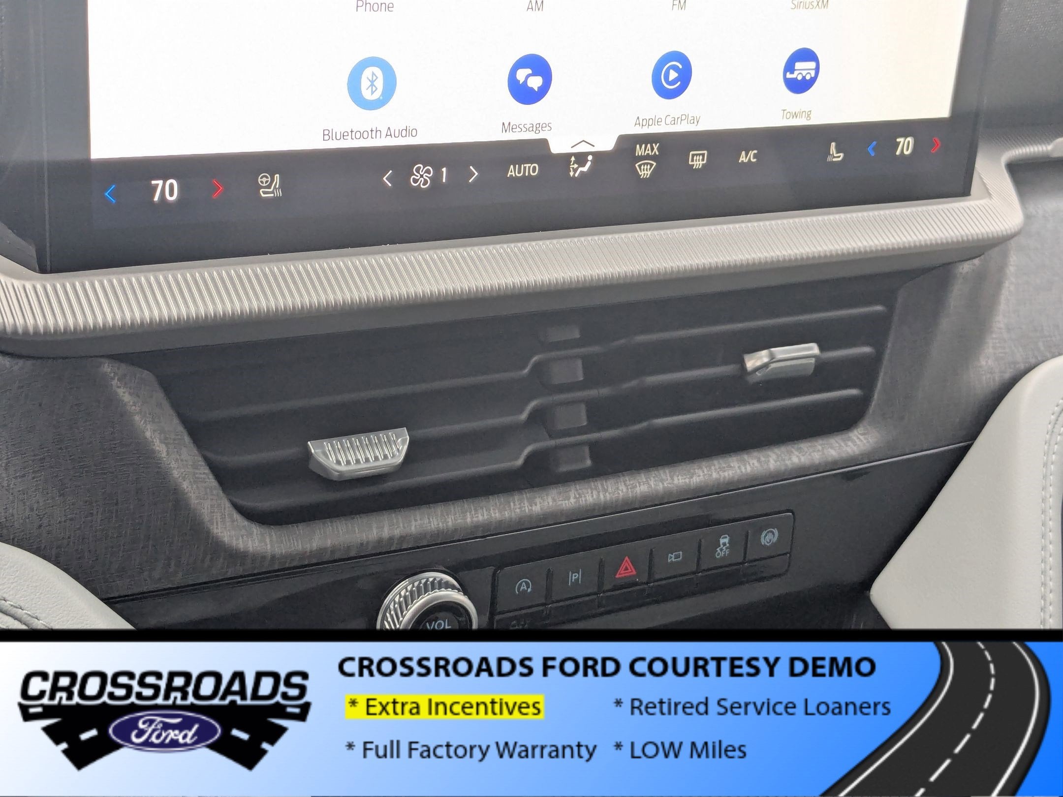 2026 Ford Explorer Platinum - Crossroads Courtesy Demo