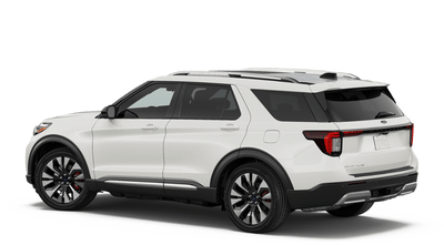 2026 Ford Explorer Platinum - Crossroads Courtesy Demo