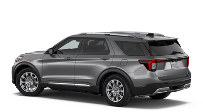 2026 Ford Explorer Platinum - Crossroads Courtesy Demo