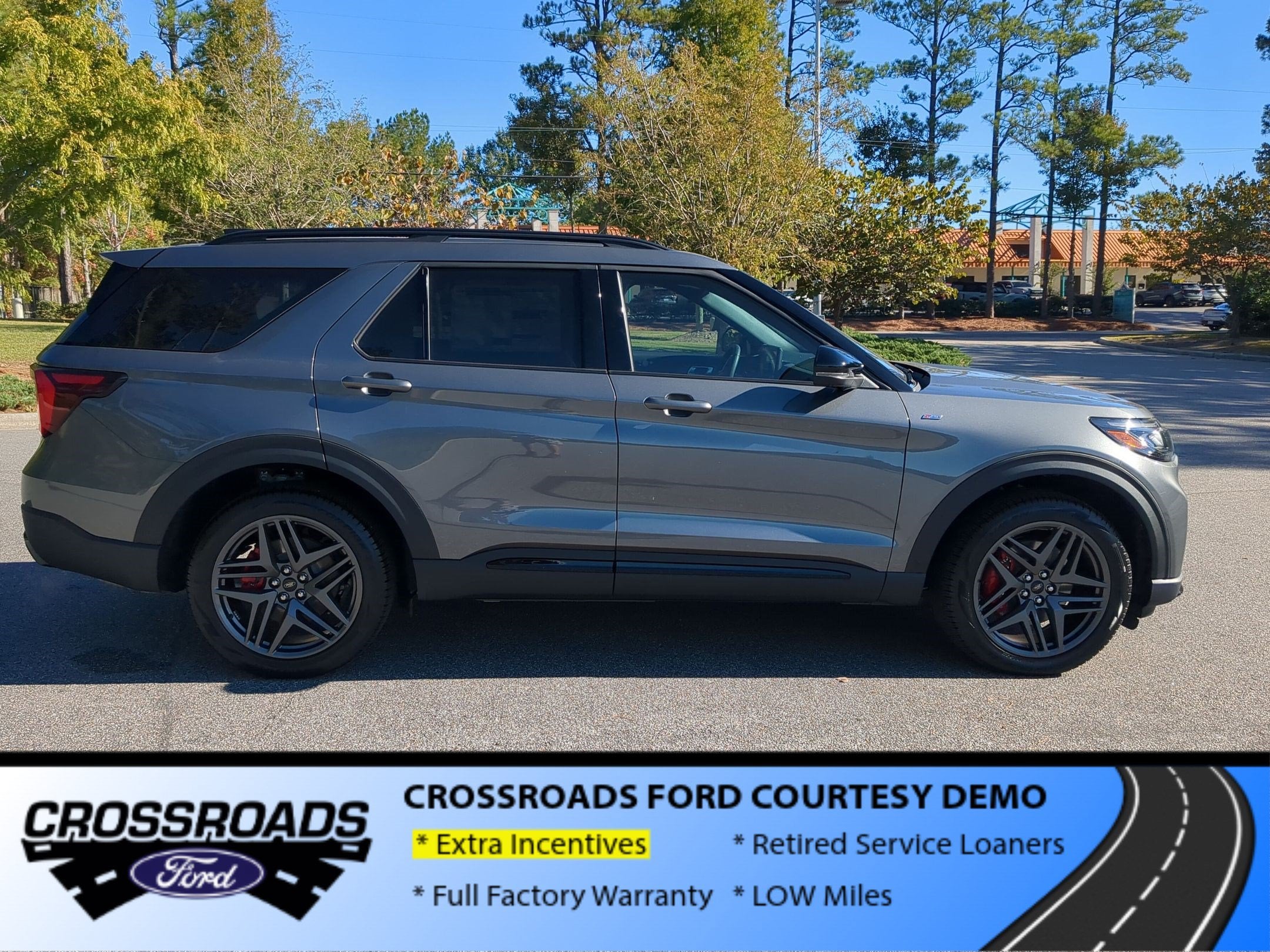 2026 Ford Explorer ST-Line - Crossroads Courtesy Demo