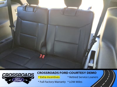 2026 Ford Explorer ST-Line - Crossroads Courtesy Demo