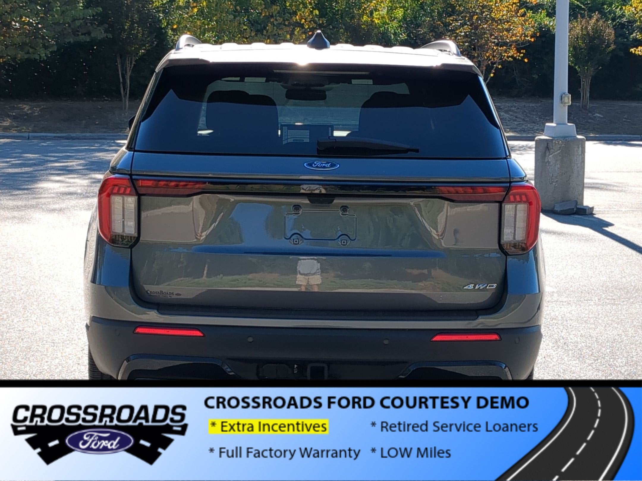 2026 Ford Explorer ST-Line - Crossroads Courtesy Demo