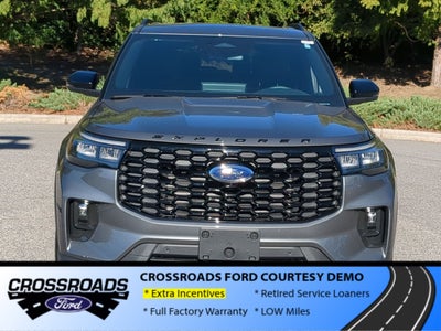 2026 Ford Explorer ST-Line - Crossroads Courtesy Demo