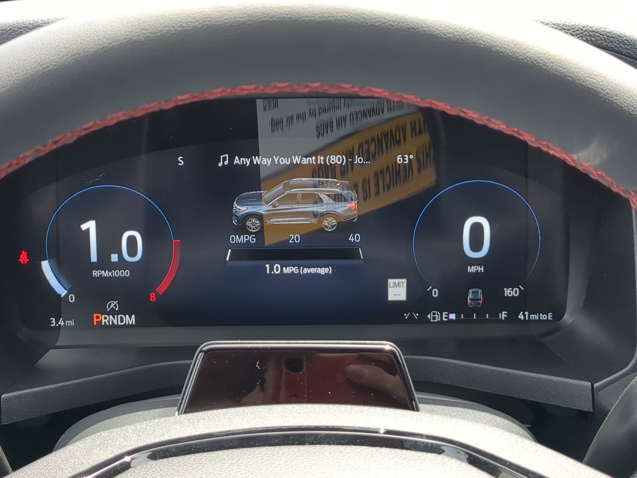 2026 Ford Explorer ST