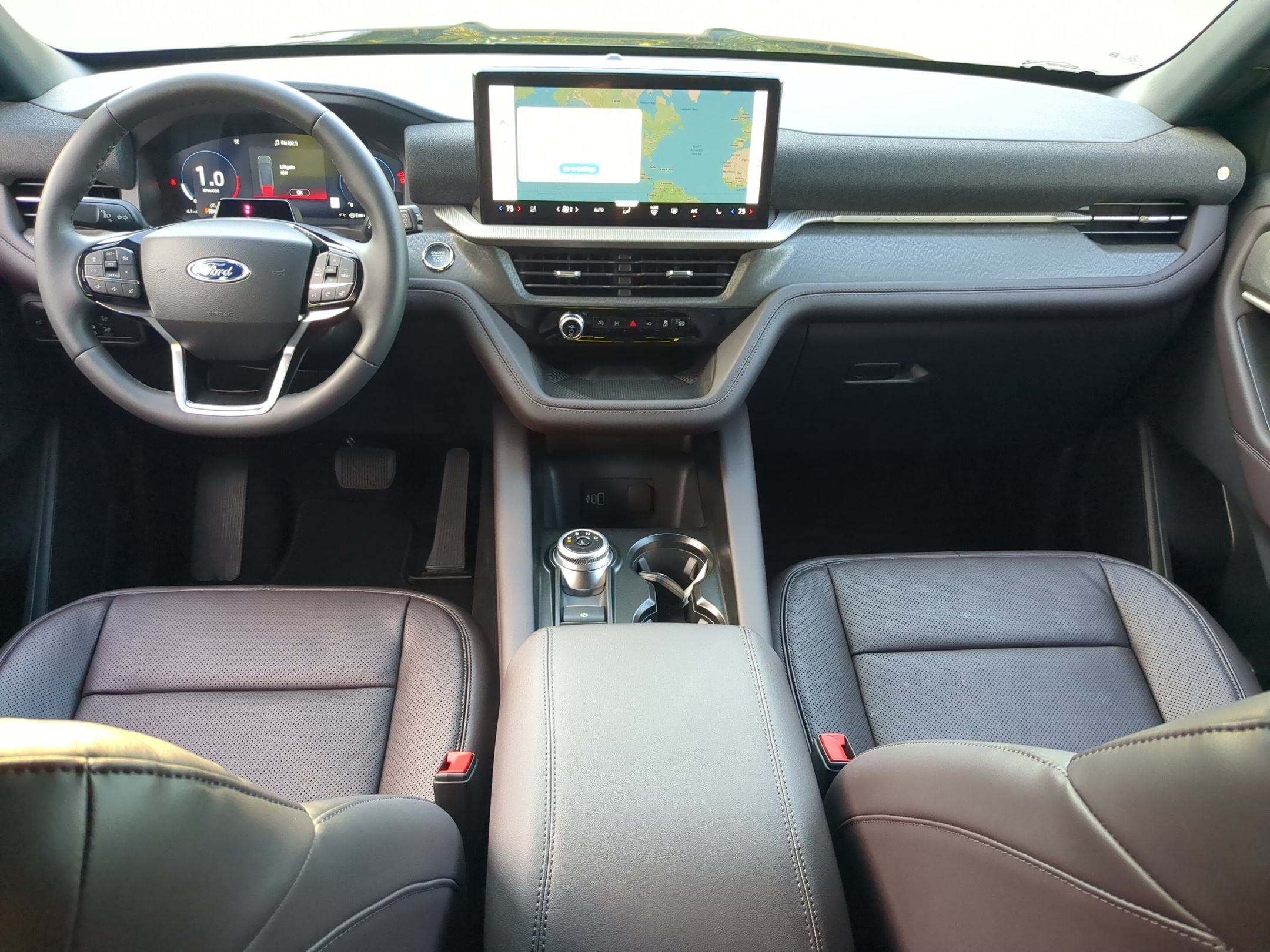 2027 Ford Explorer Platinum