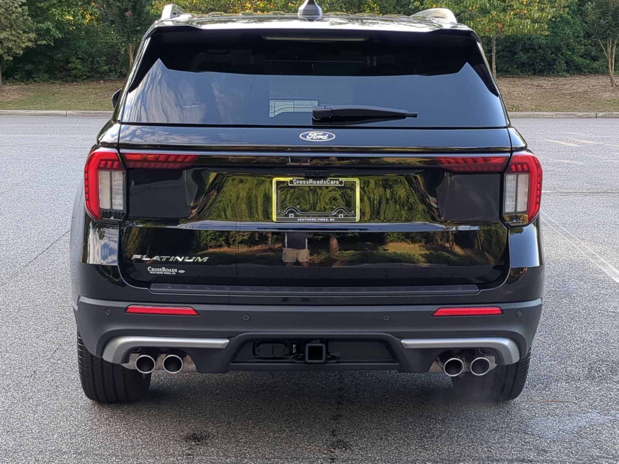 2027 Ford Explorer Platinum