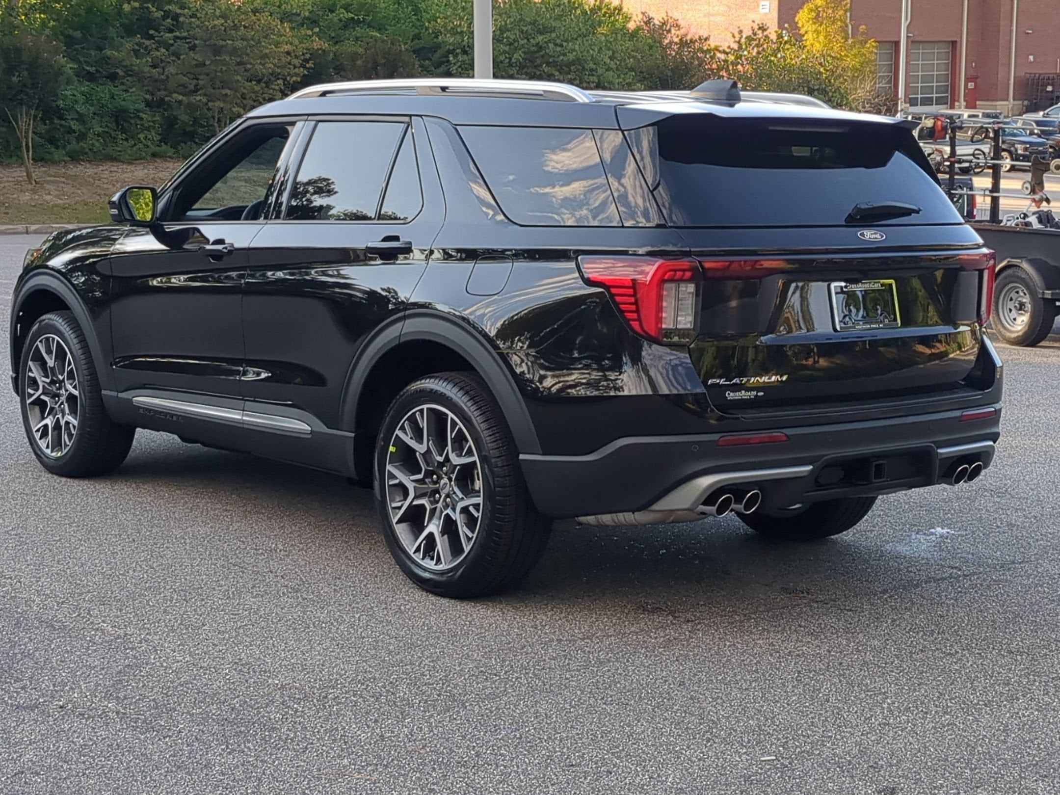 2027 Ford Explorer Platinum