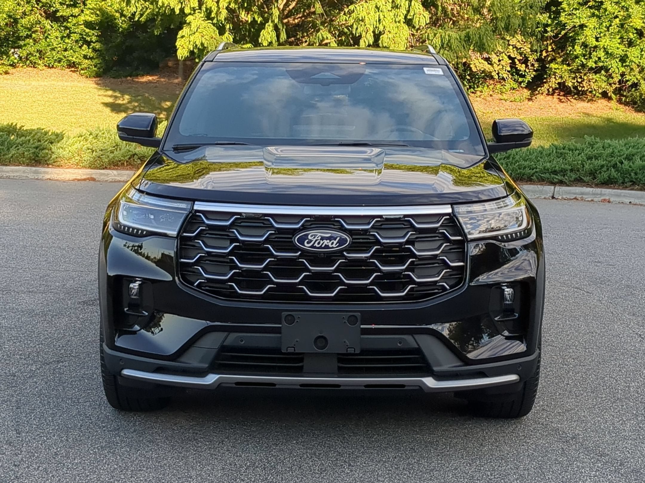 2027 Ford Explorer Platinum