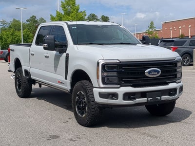 2026 Ford Super Duty F-350 SRW Platinum