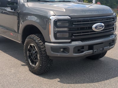 2026 Ford Super Duty F-350 SRW Platinum