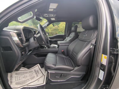 2026 Ford Super Duty F-350 SRW Platinum