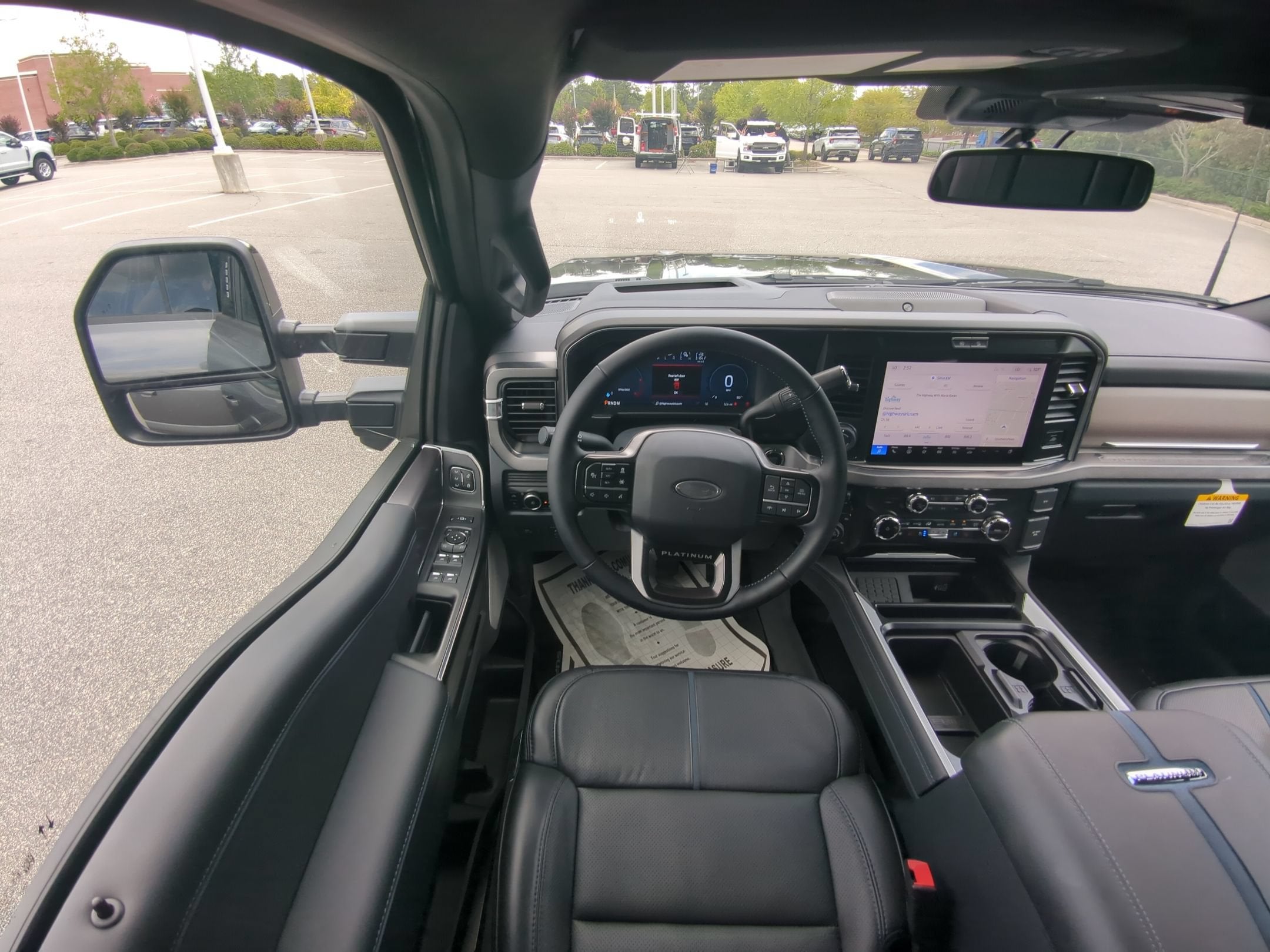 2026 Ford Super Duty F-350 SRW Platinum