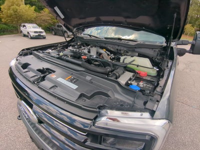 2026 Ford Super Duty F-350 SRW Platinum
