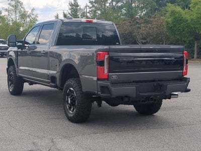 2026 Ford Super Duty F-350 SRW Platinum