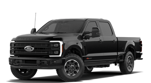 2027 Ford Super Duty F-350 SRW Platinum