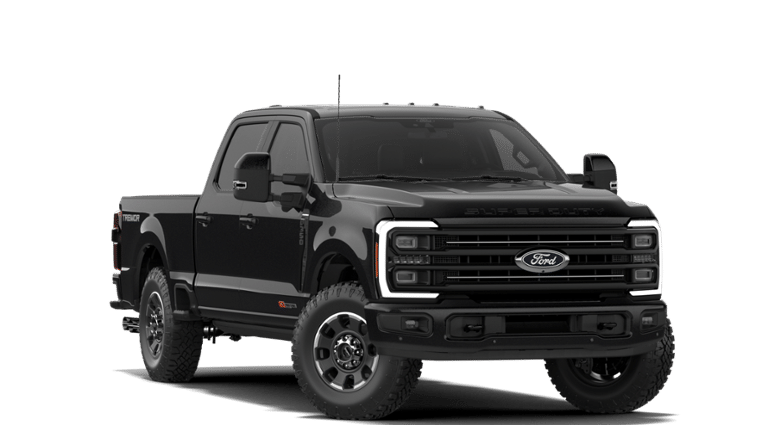 2027 Ford Super Duty F-350 SRW Platinum