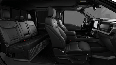 2027 Ford Super Duty F-350 SRW Platinum