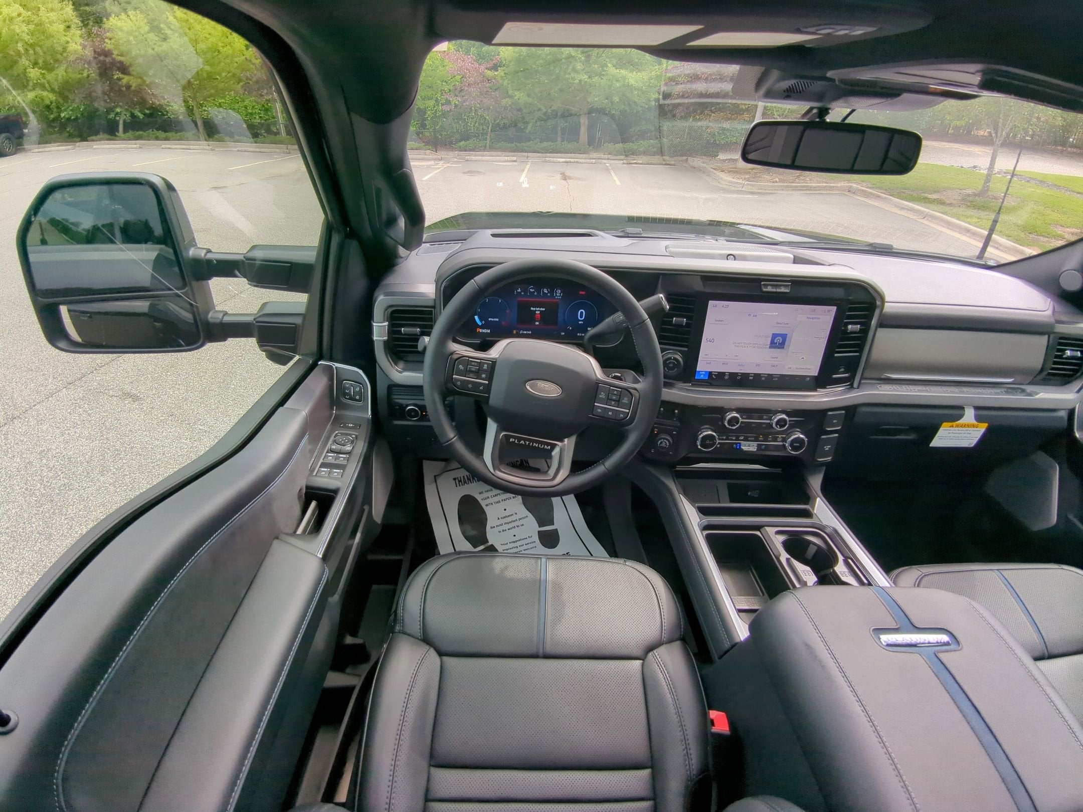 2026 Ford Super Duty F-350 SRW Platinum