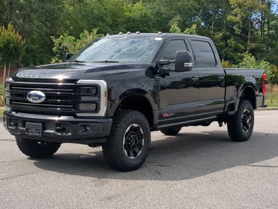 2026 Ford Super Duty F-350 SRW Platinum