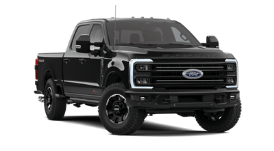 2026 Ford Super Duty F-350 SRW Platinum