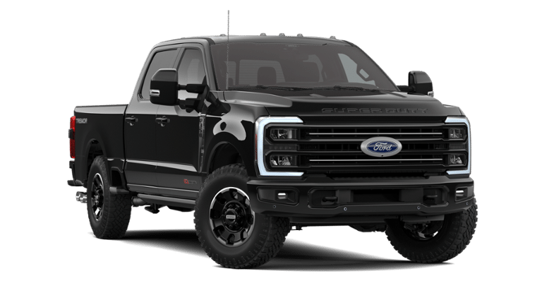 2026 Ford Super Duty F-350 SRW Platinum