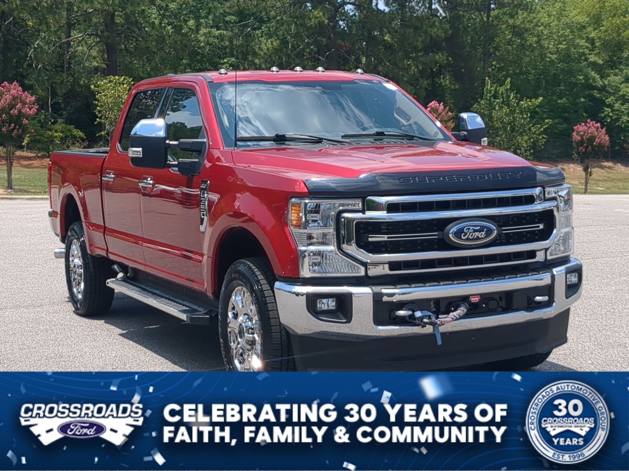 2022 Ford Super Duty F-350 SRW LARIAT
