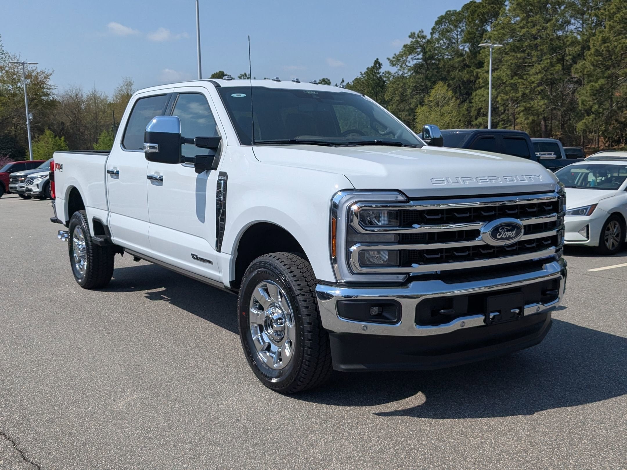 2026 Ford Super Duty F-350 SRW King Ranch