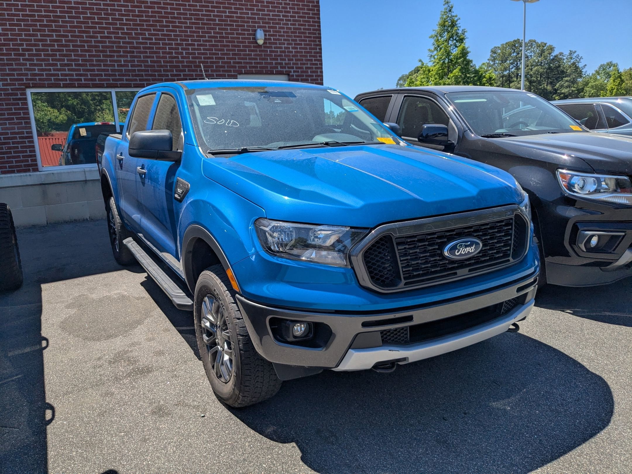 2021 Ford Ranger XLT