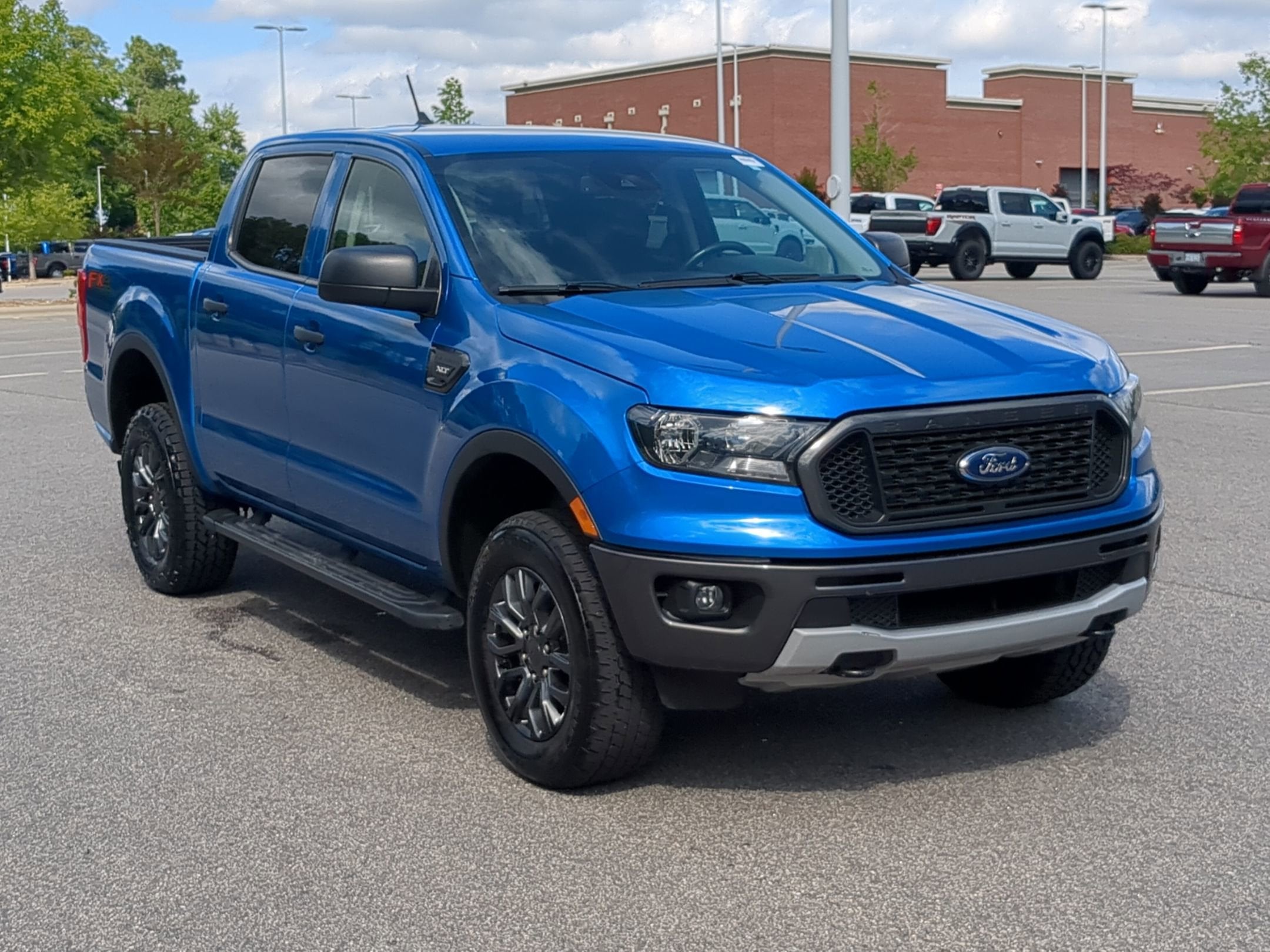 2021 Ford Ranger XLT