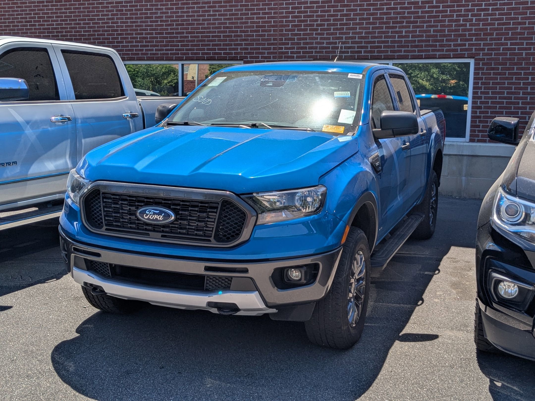 2021 Ford Ranger XLT