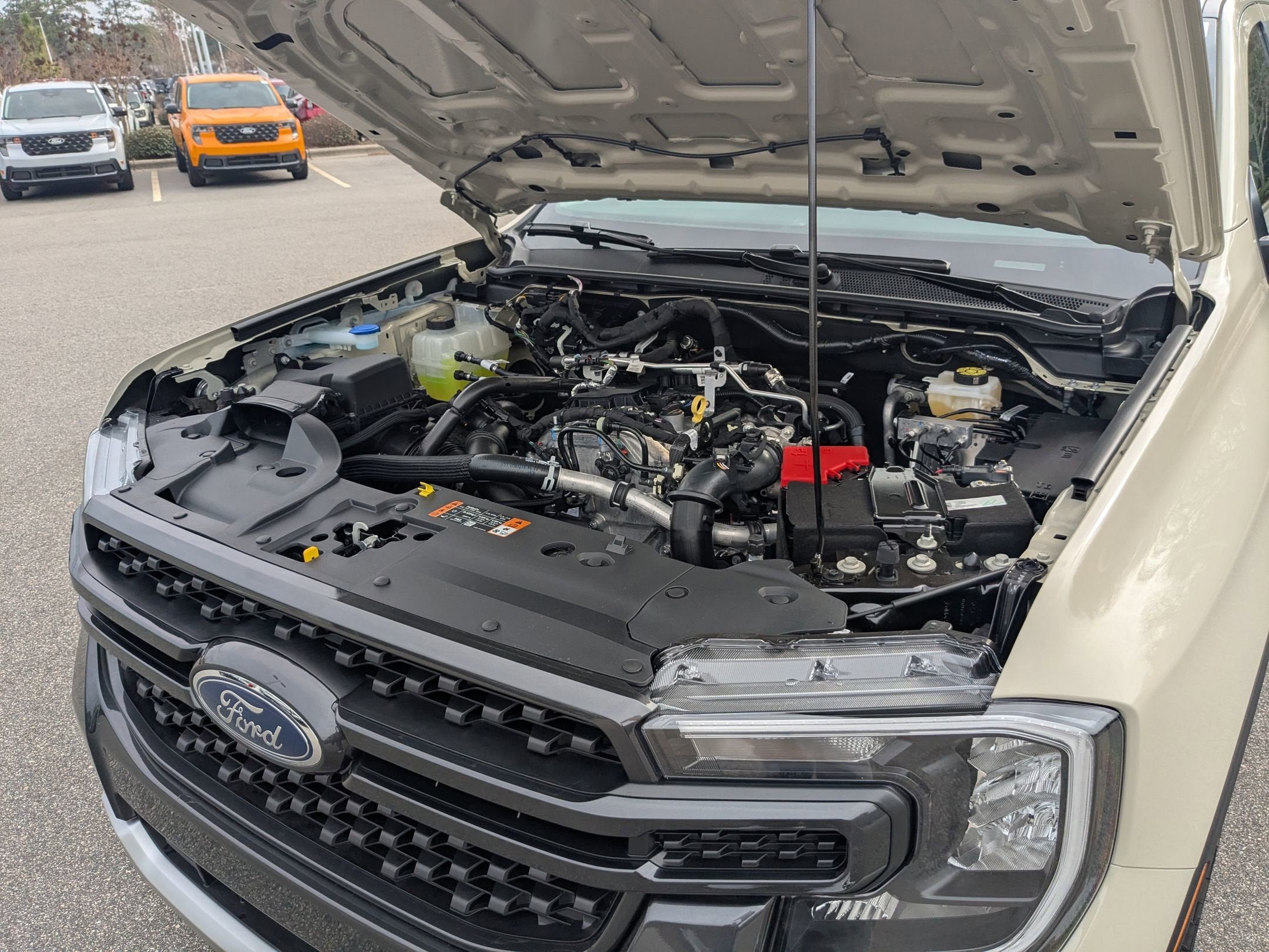 2025 Ford Ranger XLT