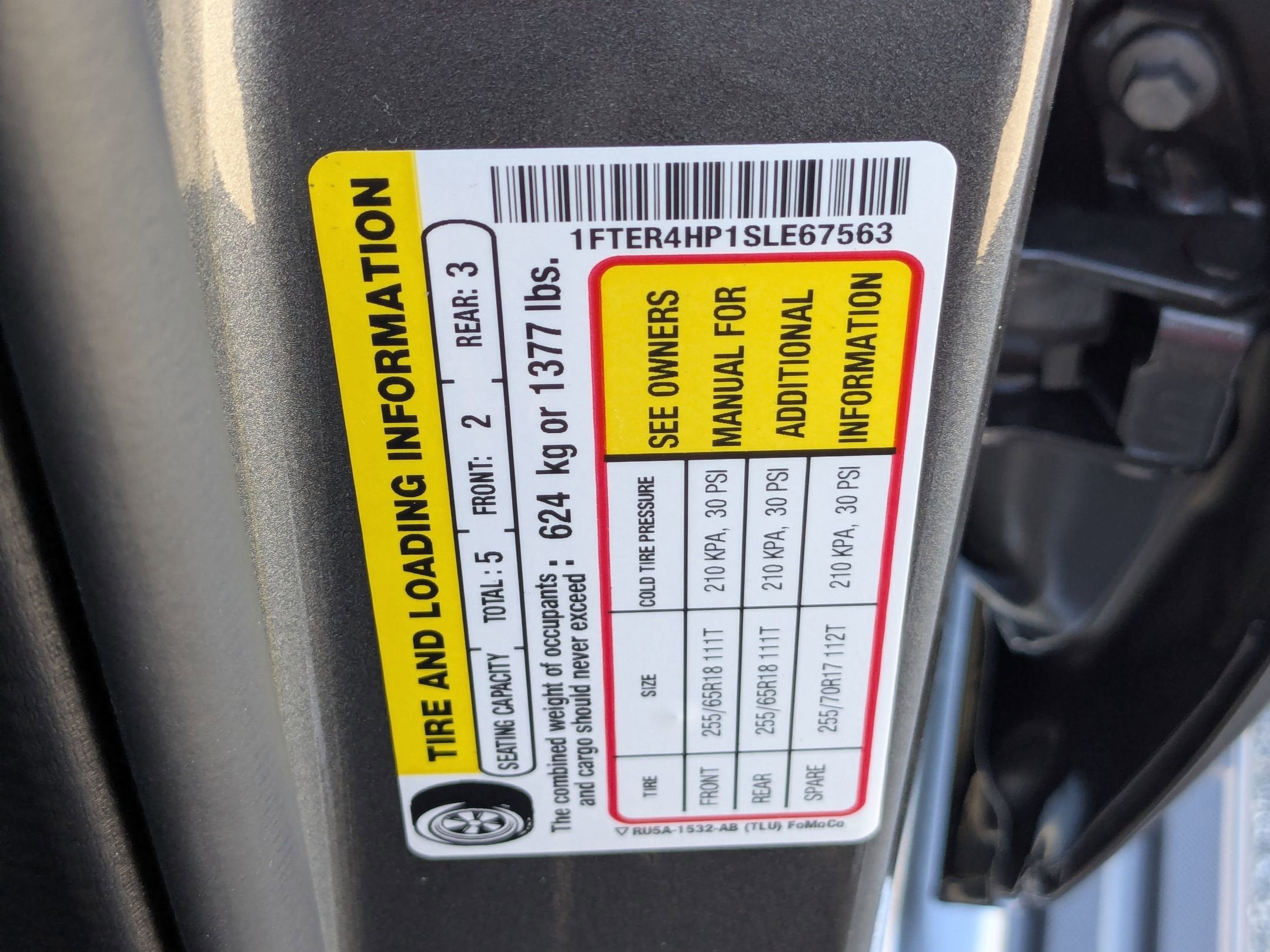 2025 Ford Ranger XLT