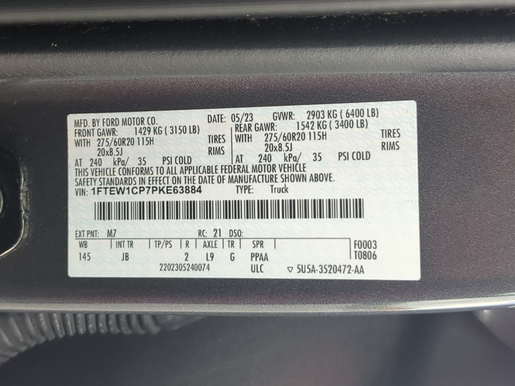 2023 Ford F-150 XL
